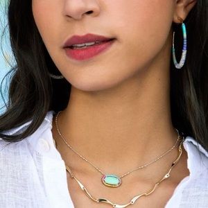 Kendra Scott Gold Lori Strand Necklace NWT